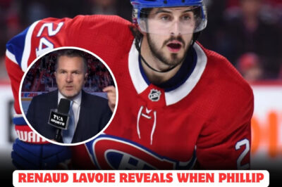 SHOCKING NEWS: Renaud Lavoie CONFIRMS Phillip Danault’s LONG-AWAITED HOMECOMING with the Canadiens—fans prepare for a SPECTACULAR REUNION, potential HEROIC MOMENTS, and jaw-dropping SURPRISES as he steps onto the ice for his FIRST GAME BACK in Montreal!