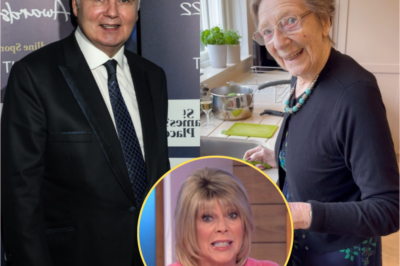 HEARTBREAK TWIN BLOW FOR RUTH LANGSFORD! Mum Hospitalised Weeks Before Christmas – As Eamonn Holmes Sparks ‘ENGAGEMENT’ Rumours With Mystery Woman!