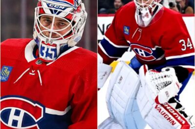 Canadiens STUN fans with a SHOCK recall of Kaapo Kahkonen, benching Montembeault in a BOLD move against the Blues—insiders warn this UNEXPECTED goalie shakeup could signal a DRAMATIC shift in Montreal’s strategy and ignite CHAOS in the crease as playoff pressure mounts!