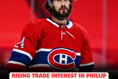 Phillip Danault’s name ERUPTS in trade rumors as INSIDERS spark wild speculation about a SHOCK Canadiens reunion—fans left STUNNED by talk of Montreal plotting a SENSATIONAL move to bring back their former star, igniting hopes and controversy across the NHL in a jaw-dropping twist!