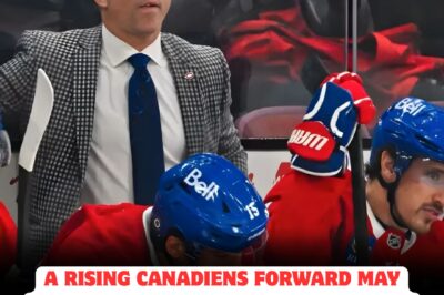 Montreal Canadiens “SHAKEN” as explosive rookie forces Martin St-Louis into a “CONTROVERSIAL” decision—veteran star faces “HUMILIATING” benching amid locker room “TURMOIL!” Insiders claim rising forward’s “ELECTRIFYING” performance could “UPEND” team hierarchy and trigger a “CRISIS” for longtime players clinging to their spots.
