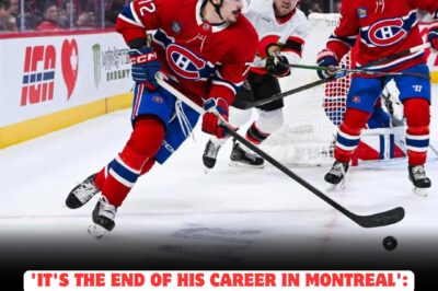 Montreal Canadiens SHOCKED as Arber Xhekaj Faces IMMINENT EXILE—Insider Reveals STUNNING Truth Behind Sudden Career COLLAPSE! Is This the END for the Fan-Favorite DEFENSEMAN? Fans REEL as Team Prepares to CUT TIES Forever—What Really Happened Behind Closed Doors? Montreal’s Hockey World ROCKED by Unthinkable Betrayal!