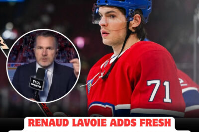 RENAUD LAVOIE UNCOVERS SHOCKING SECRETS BEHIND JAKE EVANS’ MYSTERIOUS DEPARTURE—STUNNING NEW DETAILS REVEAL UNIMAGINABLE PERSONAL STRUGGLES, LOCKER ROOM TURMOIL, AND THE POSSIBILITY OF A DEVASTATING SCANDAL THAT COULD SHAKE THE CANADIENS ORGANIZATION TO ITS CORE!