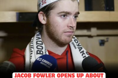 Unbelievable Moment: Jacob Fowler STUNNED By Unexpected Phone Call From Carey Price—Legendary Goalie Reaches Out With SECRET Message, Shocking Advice, And Emotional Support That Could Change Fowler’s Career Forever, Leaving Canadiens Fans In Total Awe And Sparking Wild Speculation Across The Hockey World.