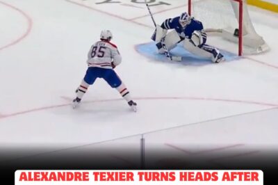 Alexandre Texier Stuns The Hockey World With An Unbelievable, Never-Before-Seen Shootout Trick That Leaves The Maple Leafs And Their Fans Speechless. Social Media Erupts As Texier’s Viral Move Is Hailed As The Most Jaw-Dropping Finish In NHL History, Instantly Turning Him Into A Legend Overnight.
