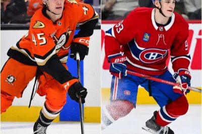 Beckett Sennecke STUNS the hockey world by OVERTAKING Ivan Demidov in the Calder Trophy race—analysts call this a SHOCKING twist that could REWRITE rookie history, as fans brace for an EPIC battle that’s pushing both young stars to UNIMAGINABLE heights in their quest for NHL glory!