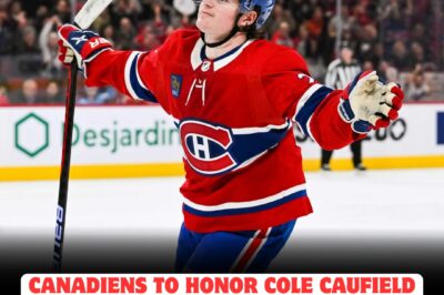 Cole Caufield To Be HONORED In SHOCKING Pre-Game Ceremony: Canadiens Promise SPECTACULAR Celebration Before Senators Clash—Will This NIGHT OF HEROES Mark A Turning Point For Montreal And Leave The NHL Speechless?