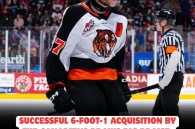 Canadiens’ NEW 6-FOOT-1 STAR Acquisition STUNS Fans And Experts With INCREDIBLE Attitude—Praise POURS IN As Montreal’s Latest Sensation IGNITES HOPE For A SEASON TURNAROUND, Leaving Rivals In AWE Of His GAME-CHANGING Presence And UNSTOPPABLE Drive!