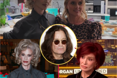 SHARON OSBOURNE BREAKS DOWN IN TEARS Over Kelly’s Shocking Weight Loss: “My Baby Is Disappearing Before My Eyes!” Exclusive Emotional Reveal: “I’m Worried Sick” – Mum Fears Worst as Fans Rally to Help!
