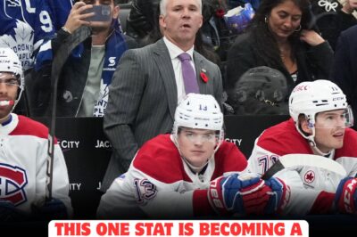 Montreal Canadiens FACING CRISIS as SHOCKING STAT threatens to derail entire season—fans and analysts SOUND THE ALARM as troubling numbers EXPOSE deep flaws in team’s strategy, sparking PANIC and heated debate about the future of the franchise. Is this the beginning of a HISTORIC COLLAPSE for the Habs?
