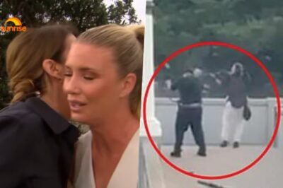SUNRISE REPORTER’S EMOTIONAL BREAKDOWN LIVE ON AIR After Sprinting From Bondi Beach Gunmen & Rescuing Jewish Teens!