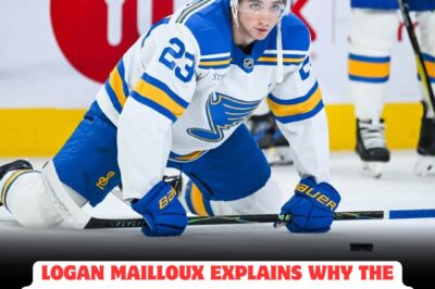 Logan Mailloux “BREAKS SILENCE” and reveals why leaving the Canadiens was the “BEST DECISION” of his career—insiders say this “DRAMATIC EXIT” could “TRANSFORM” his future, “STUN” Montreal fans, and “EXPOSE” shocking truths about the team’s management in a twist nobody saw coming.