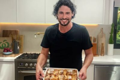 Culinary show shock: Colin Fassnidge arrested for driving under the influence of illegal substances