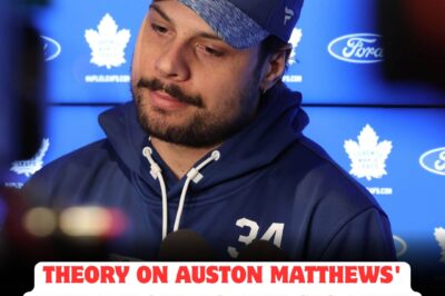SHOCKING NEW THEORY REVEALED: Is Auston Matthews HIDING a CAREER-THREATENING INJURY? Experts uncover DISTURBING PATTERNS after deep research, sparking FEARS that the Maple Leafs’ superstar could be facing a SECRET CRISIS that threatens his future and Toronto’s championship dreams!
