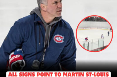 Montreal Canadiens could be just hours away from the most dramatic roster overhaul in years. Martin St-Louis’s mysterious signals after Brossard practice have fans speculating about a bold decision that could rewrite the team’s future, and leave the NHL stunned.
