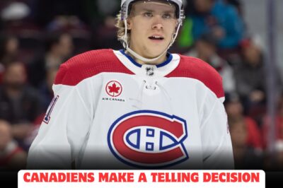 Montreal Canadiens “STUN” NHL world as management makes a “BOLD” move on Kaiden Guhle after “FIERCE” trade interest—sources claim superstar defender could be “ON THE BRINK” of a blockbuster deal that may “SHAKE” the league and “DESTROY” rivals’ hopes for years to come.