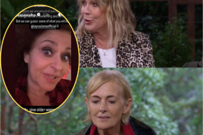 JANE MOORE STORMS OUT OF I’M A CELEBRITY – Loose Women Rally Behind Her as Nadia Sawalha FURIOUSLY Hits Out: “She Didn’t Deserve This!”