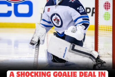A towering 6-foot-3 GOALIE suddenly becomes a SHOCKINGLY CHEAP trade target for Kent Hughes and the Canadiens—insiders reveal this UNEXPECTED opportunity could REVOLUTIONIZE Montreal’s season, spark a dramatic playoff run, and leave rival teams scrambling in PANIC as the Habs pull off the most SENSATIONAL steal of the year.