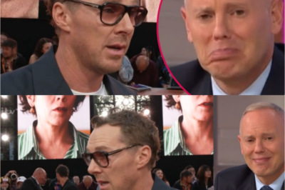 ROB RINDER IN TEARS as Benedict Cumberbatch Delivers HEARTBREAKING Tribute on Good Morning Britain – “I’m So Humbled…”