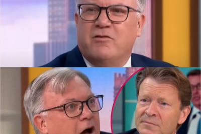 ED BALLS IN HOT WATER After Clash with MP Richard Tice on Good Morning Britain – Viewers SLAM Him: “Humiliated Live On Air!”