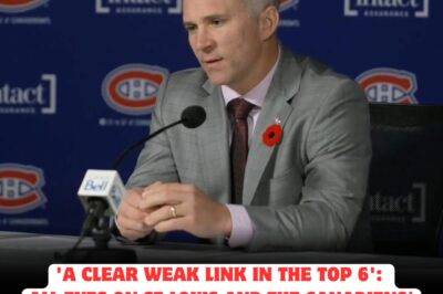 Canadiens’ TOP 6 EXPOSED As CLEAR WEAK LINK After SHOCKING Loss In Colorado—Fans And Analysts DEMAND URGENT Changes As St-Louis Faces INTENSE Scrutiny Over Lineup Decisions, Sparking OUTRAGE And PANIC About Montreal’s Playoff Chances In One Of The Season’s Most DRAMATIC Shakeups!