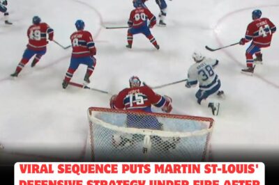 Martin St-Louis’ Defensive System CRUMBLES in Montreal’s 6-1 Disaster—Viral Video EXPOSES Flaws and Sparks OUTRAGE Among Fans! Canadiens’ Coach Faces INTENSE Scrutiny as Social Media ERUPTS with Calls for Change—will St-Louis Survive the Backlash or be Forced to Overhaul His Entire Strategy?