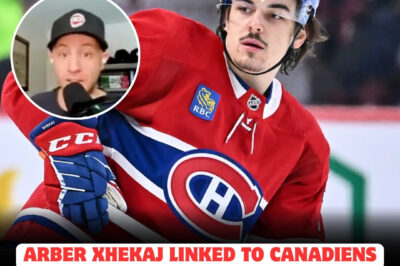 Canadiens Fans Stunned As Arber Xhekaj’s Name Explodes In Trade Talks, Insider Reveals “Skyrocketing Value” And Hints At A Massive Blockbuster Deal That Could Shake The NHL—Will Montreal Risk Losing Their Rising Star For A Mega Return? Shocking Details Leave Hockey World In Disbelief!