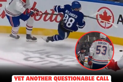 FURIOUS Canadiens fans ERUPT as yet another CONTROVERSIAL penalty call—this time against Dobson—ROBS Montreal in Leafs showdown! Outrage EXPLODES across social media, with experts calling it a DISGRACE to the NHL and demanding an immediate investigation into the league’s SHOCKING officiating bias!