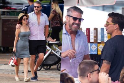 GOLDEN BACHELOR TROUBLE?! Sunny & Bear’s AWKWARD Night Out—Leaving SEPARATELY Sparks Split Rumors!