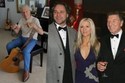 RUSSELL CROWE’S EX FATHER-IN-LAW’S HEALTH SCARE! Don Spencer’s TERRIFYING Stroke Battle REVEALED!