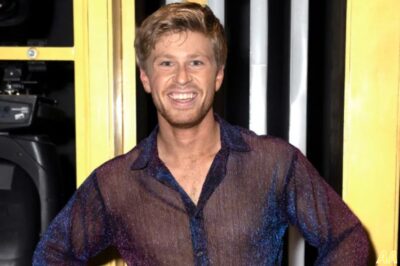 JAWDROPPING REVEAL! Robert Irwin’s ‘First Day Off in Months’ Post-DWTS Triumph – The Mind-Blowing Activity That’s Got Fans Obsessed!
