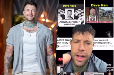 YOU WON’T BELIEVE! MAFS Star Dave Hand’s Jaw-Dropping Death Hoax Nightmare: ‘TikTok Declared Me Dead’ – Total Chaos Unleashed!