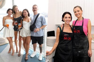 MKR VILLAINS STRIKE AGAIN! Jacinta & Mel TEASE New Reality Show Plans—While Partying on SeaDeck with Co-Stars!