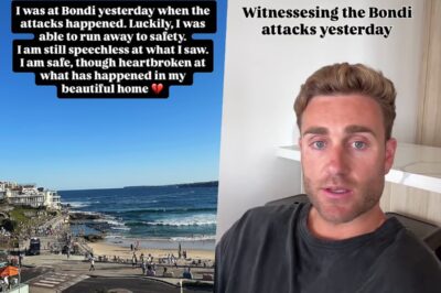 From Reality Star to Survivor: Love Island’s Emotional Bondi Beach Terror Attack Account – ‘I Saw Horrific Things’