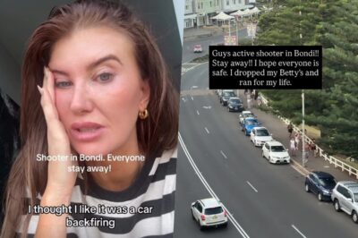 MAFS Bride Flees Bondi Terror in Pyjamas – ‘I Saw Dead Bodies EVERYWHERE!’ You Won’t Believe Her Terrifying Escape